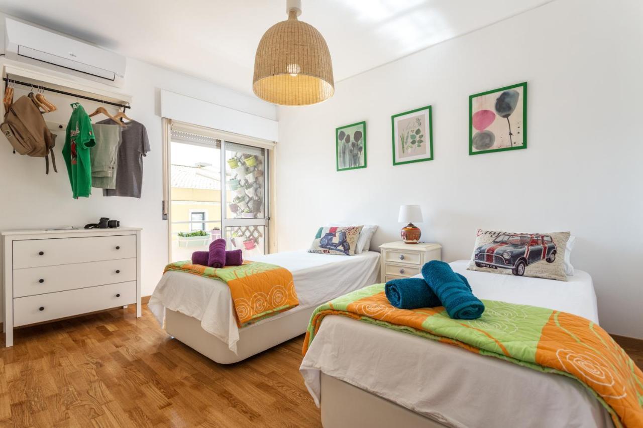 Magic Theatre Faro Center Apartment Exterior photo